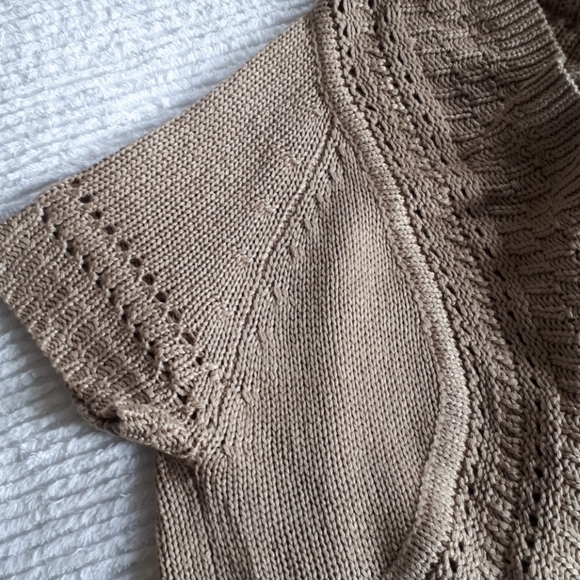 Edit By Jeanne Beker Women Knitted Poncho - Picture 6 of 6